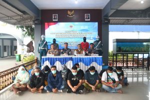 Lanal TBK kembali gagalkan penyelundupan 14 PMI ilegal tujuan Malaysia