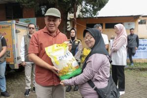 Pemkot Bandung pastikan kualitas beras bantuan lewati pengecekan ketat