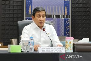 KPRP rekomendasikan "ex officio" tak jadi anggota Kompolnas
