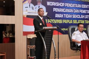 Gubernur: Sebanyak 38 ribu anak Papua Selatan tidak sekolah