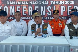 Menko Polhukam: Sinergi lintas sektor kunci kendalikan karhutla