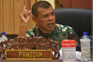 Pangdam XXIV sebut KKB tembak kapal pengangkut logistik tujuan Dekai