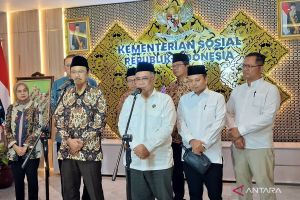 Kemensos-Baznas manfaatkan ZIS untuk pemberdayaan dan perumahan rakyat