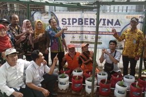 Dukung ketahanan pangan, Kemen PU pasang teknologi Sibervina di Jakbar