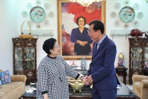 Penasihat Presiden Korsel temui Megawati bahas reunifikasi Korea
