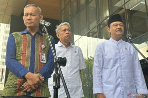 Mensos terima banyak masukan dari KPK usai konsultasi soal pengadaan