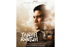 Film "Tanah Runtuh" rilis trailer anyar, siap tayang 25 Juni 2026