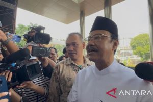Mensos Gus Ipul dan Wamensos Agus Jabo datangi KPK