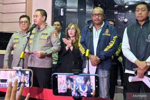 Polri sita uang Rp1,9 miliar dari ungkap kasus judol internasional
