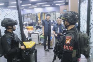 Kriminal sepekan, penindakan judi online hingga tawuran di Jaktim