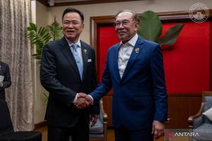 Malaysia-Thailand resmikan jalur penghubung, dukung konektivitas ASEAN