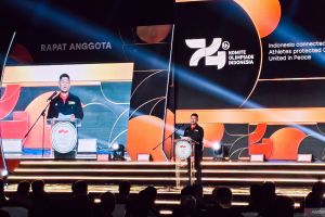 KOI dukung Menpora perjuangkan anggaran bangun prestasi olahraga