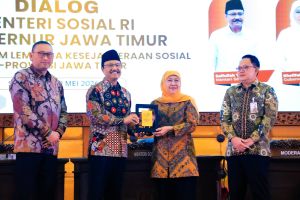 Pemprov Jatim dukung Kemensos perkuat standardisasi LKS
