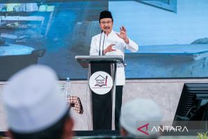 Gus Ipul ajak pengasuh pesantren sukseskan program prioritas Presiden