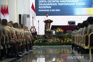 Menko Polkam minta Satgas Konga lebih disiplin dan berlatih keras