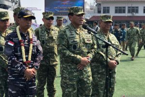 TNI AL datangkan kapal selam penyelamat untuk dipasangkan di KRI Canopus