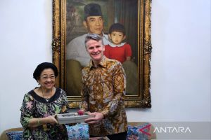 Megawati dan Dubes Australia bahas hubungan kedua negara serta geopolitik