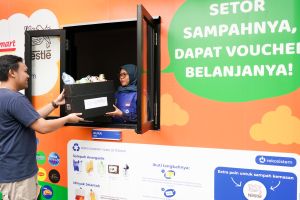 Nestle dorong pengelolaan sampah rumah tangga di minimarket