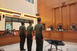 Terdakwa pembunuhan kacab bank dituntut 4-12 tahun penjara
