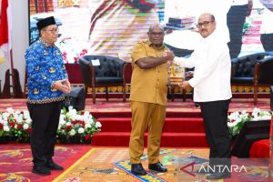 Pemprov Papua Tengah gandeng Kejati wujudkan pembangunan akuntabel