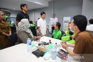 Wamenkes: Kolaborasi dengan swasta perluas CKG bagi pengemudi ojol