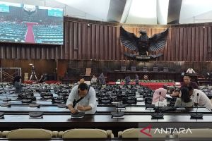 DPR gelar rapat paripurna yang akan dihadiri Presiden Prabowo