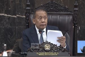 Rapat Paripurna DPR setujui evaluasi perubahan kedua Prolegnas 2026