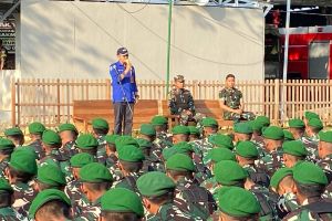 BPJS Kesehatan Pati sosialisasikan Program JKN ke Batalyon TP 936