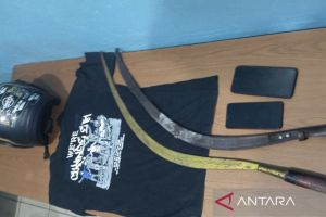 Polisi tangkap tiga anggota geng motor pembacok dua pria di Tangerang