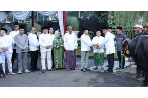 Hakim konstitusi dan pegawai MK rayakan Idul Adha 2026 bersama