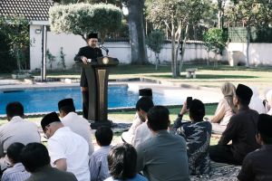 Warga Indonesia rayakan Idul Adha di bawah terik matahari Spanyol