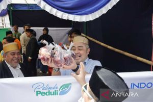 Pelindo Regional 4 sembelih 35 hewan kurban untuk dibagikan