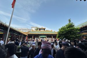 Sejumlah WNI rayakan Idul Adha di Beijing meski tanpa potong kurban