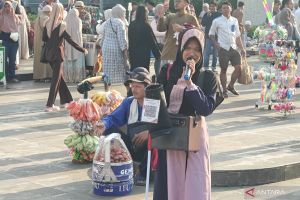 Mendengar disabilitas bernyanyi di megahnya Masjid Istiqlal Jakarta