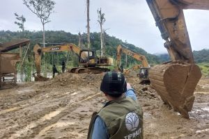Kemenhut tetapkan empat WNA tersangka kasus tambang ilegal di Nabire