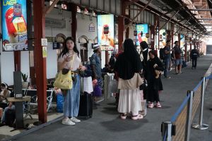 KAI Berhasil Layani 369.457 Pelanggan Selama Arus Keberangkatan Long Weekend
