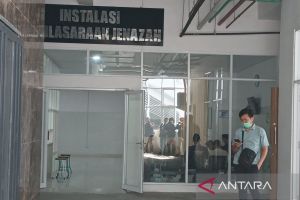 Jenazah empat wisatawan satu keluarga diautopsi di RSUD Temanggung&nbsp;