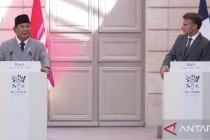 Prabowo-Macron perkuat kemitraan strategis Indonesia-Prancis
