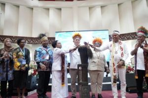 Wamen HAM dorong pembangunan Papua berbasis etnosains lokal