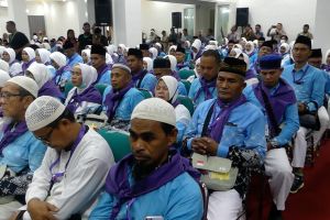 587 Calon haji Maluku diberangkatkan menuju Tanah Suci