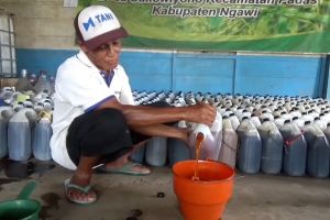 Ngawi bangun ratusan lumbung MOL agar petani buat pupuk cair sendiri