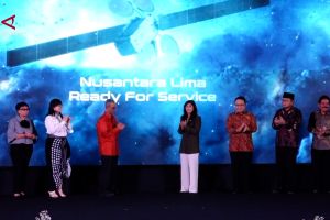 Satelit N5 resmi beroperasi, Menkomdigi: Layanan internet kian andal