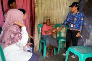 Kemensos gelar layanan rumah CKG bagi Lansia di Kupang