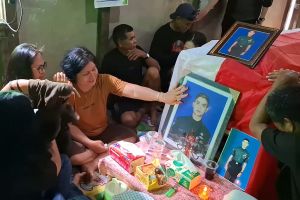 Pratu Aprianus asal Kalbar gugur usai kontak tembak di Papua