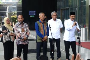 Mensos datangi KPK untuk minta nasihat soal pengadaan barang dan jasa