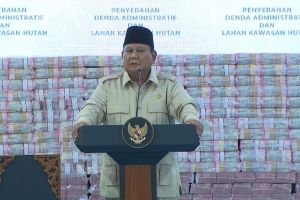 Prabowo tegaskan kekayaan negara harus kembali untuk rakyat