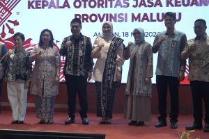 Pemprov Maluku-OJK perkuat sinergitas untuk stabilitas keuangan daerah