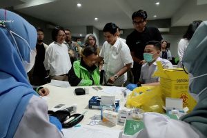 Target nasional 130 juta peserta, Kemenkes sasar ojol lakukan CKG