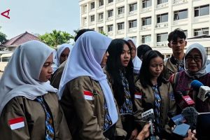 Wapres beri motivasi peserta lomba cerdas cermat SMAN 1 Pontianak