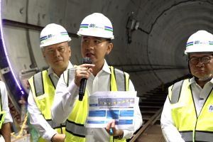 Wapres pastikan jalur MRT rute HI-Monas rampung pada 2027